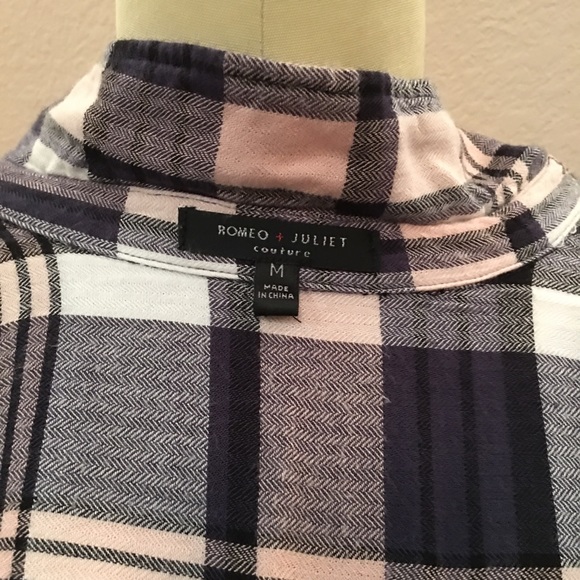 Plaid button down shirt - Picture 4 of 5